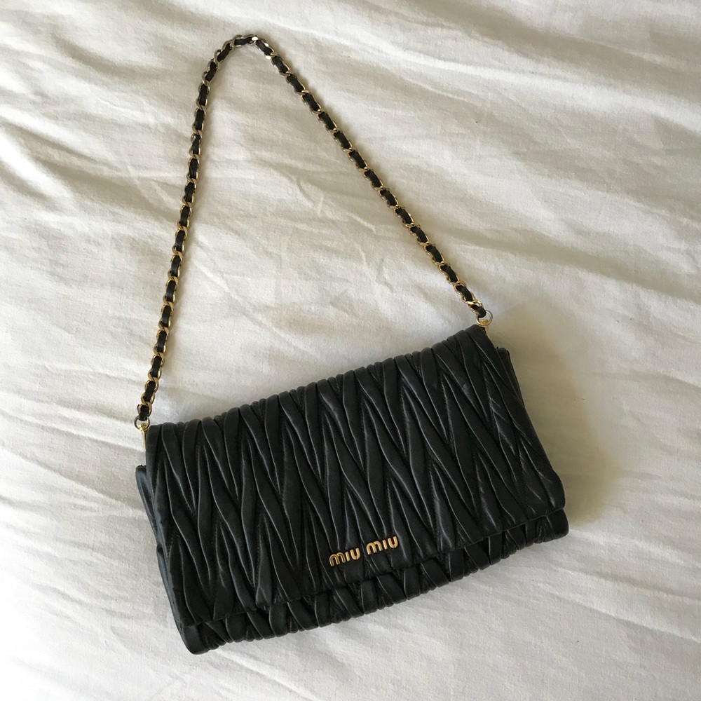 Miu Miu small evening bag